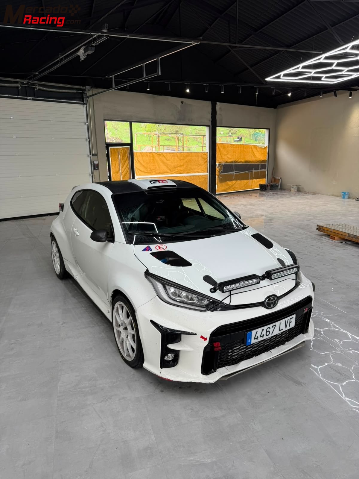 🔥 ¡en venta! toyota gr yaris — copa toyota gazoo racing (2021) 🔥