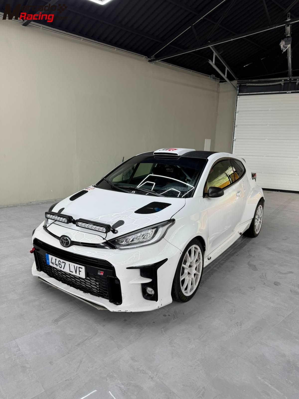 🔥 ¡en venta! toyota gr yaris — copa toyota gazoo racing (2021) 🔥