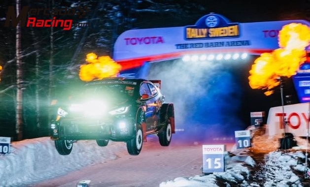 Toyota gr yaris rally2 chassis 93