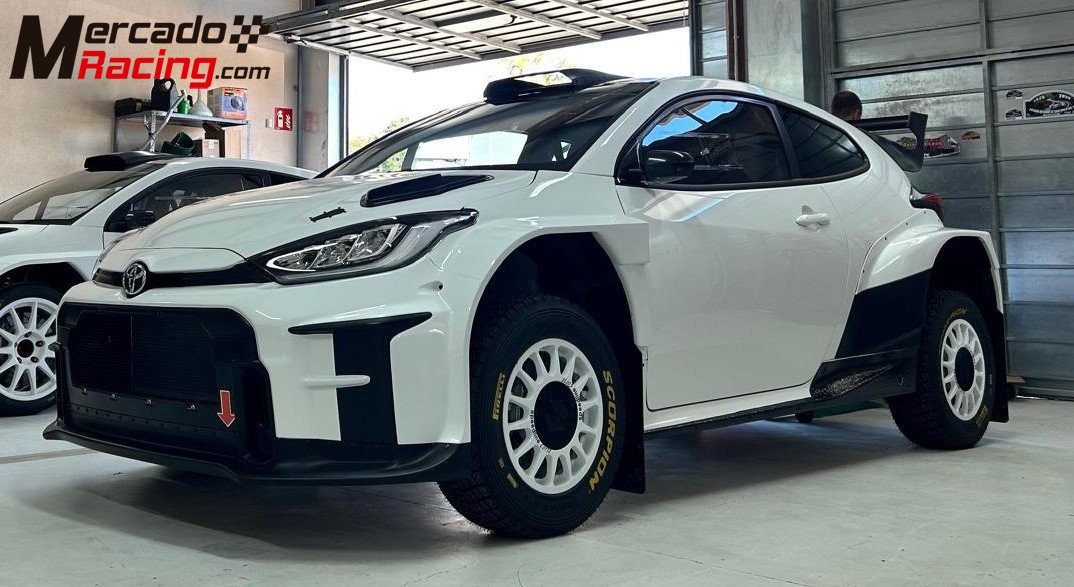 Toyota gr yaris rally2 chassis 93
