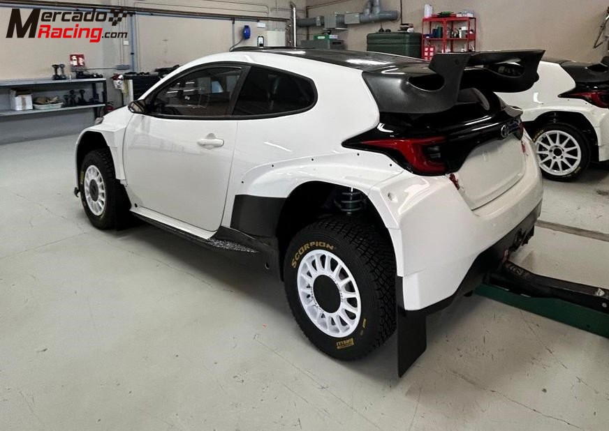 Toyota gr yaris rally2 chassis 93