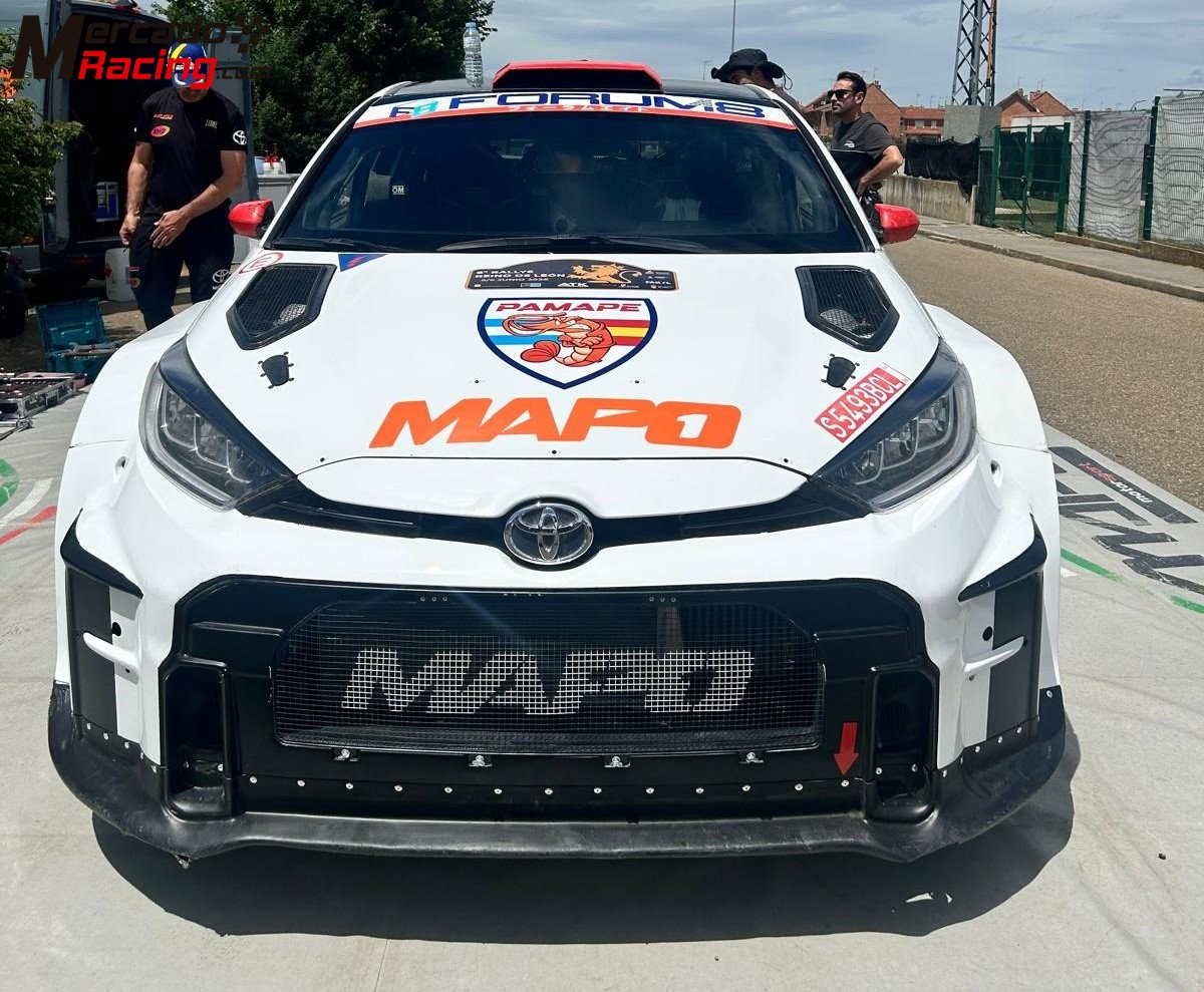 Toyota gr yaris rally2 chassis 93