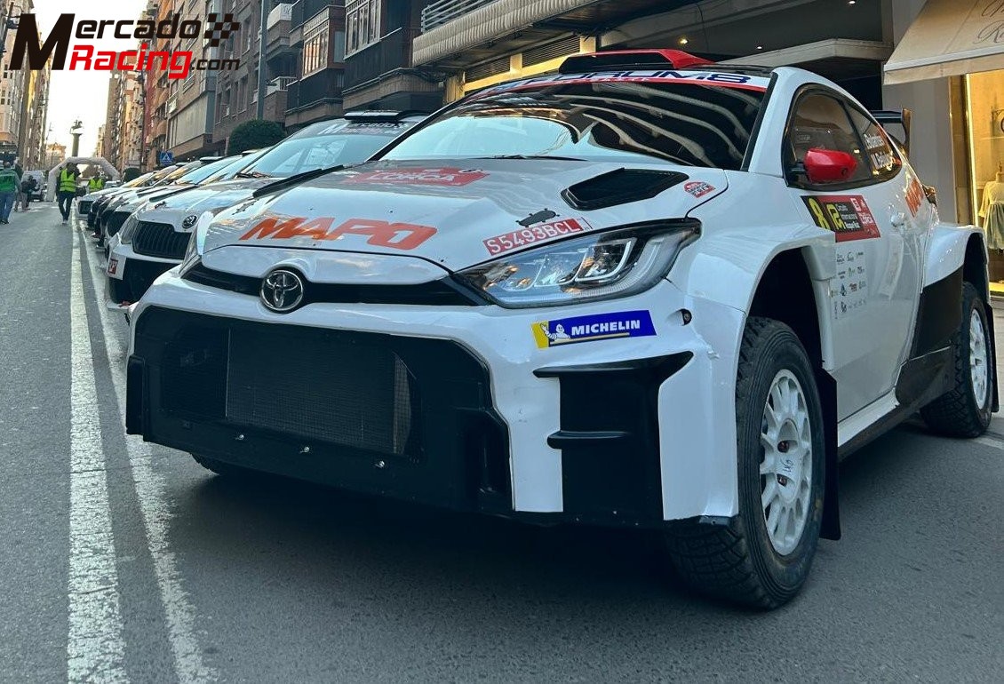 Toyota gr yaris rally2 chassis 93