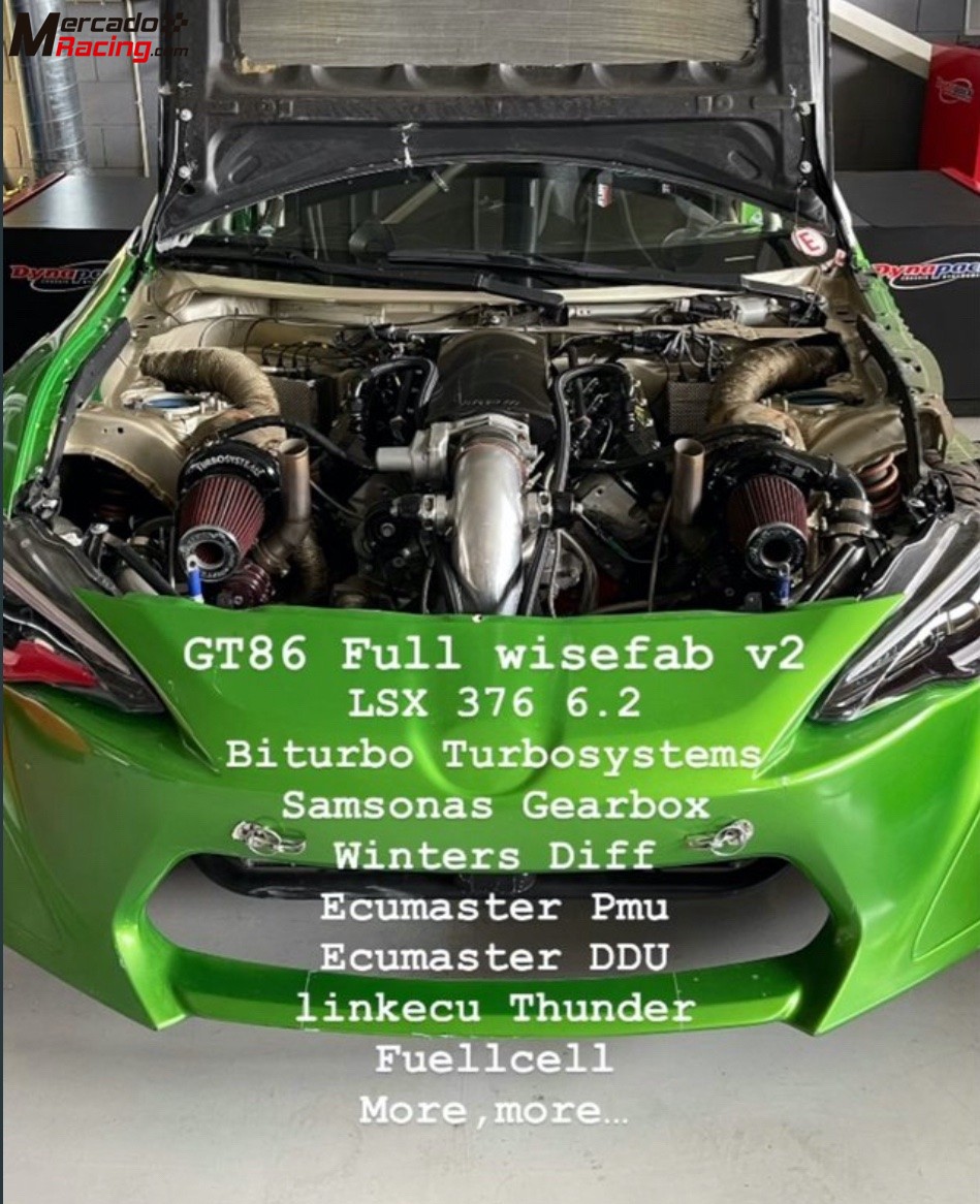 Toyota gt86 drift masters