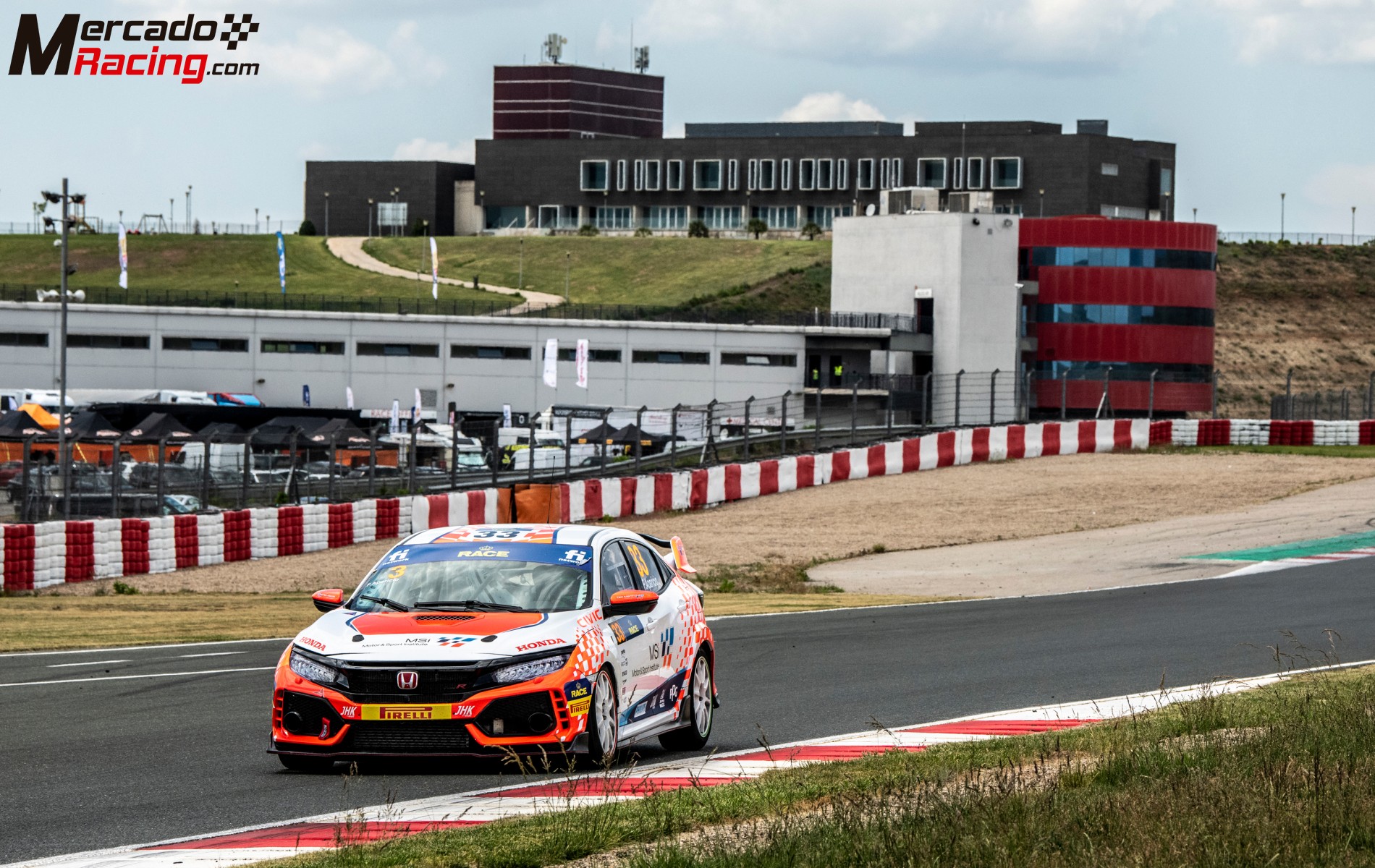 Honda civic type r _ equipo teo martín motorsport