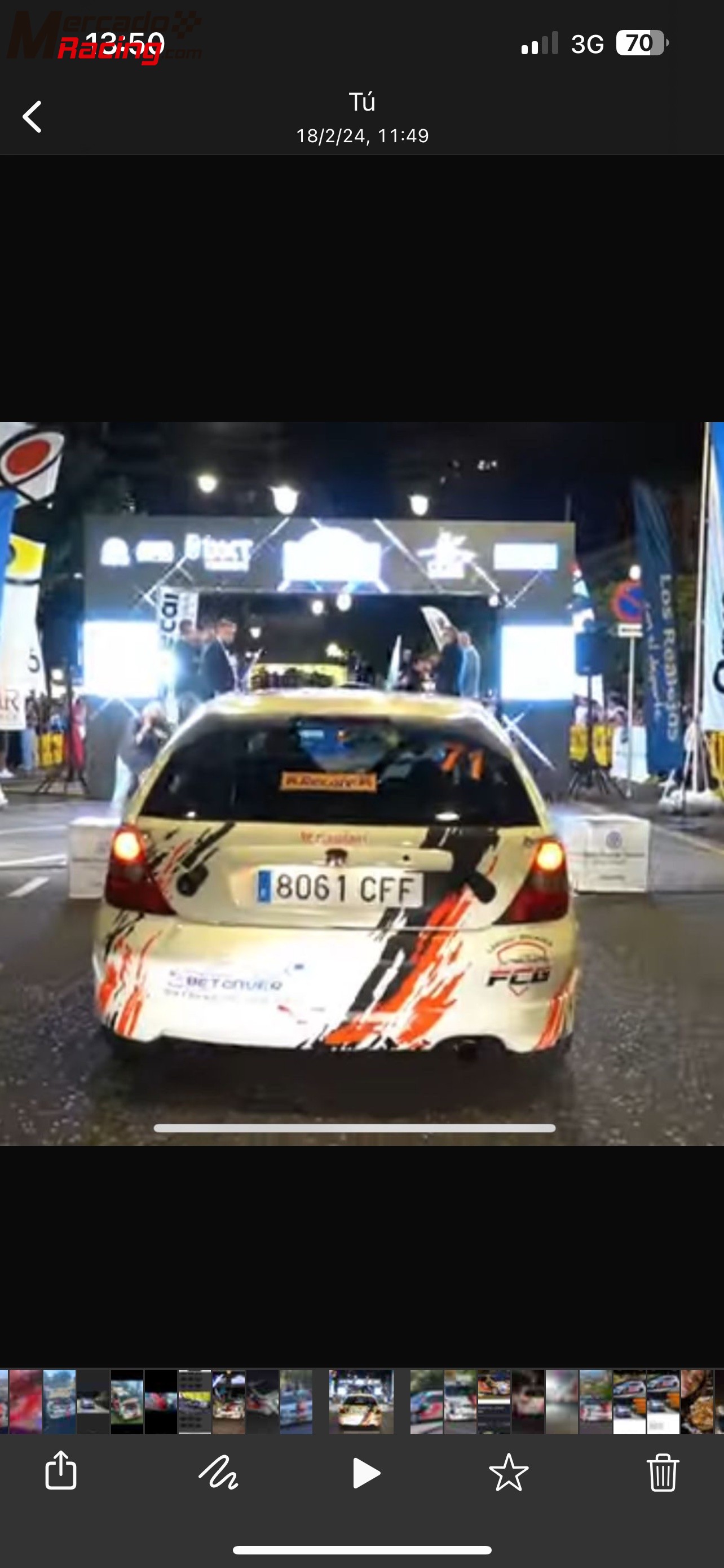 Honda type r rally