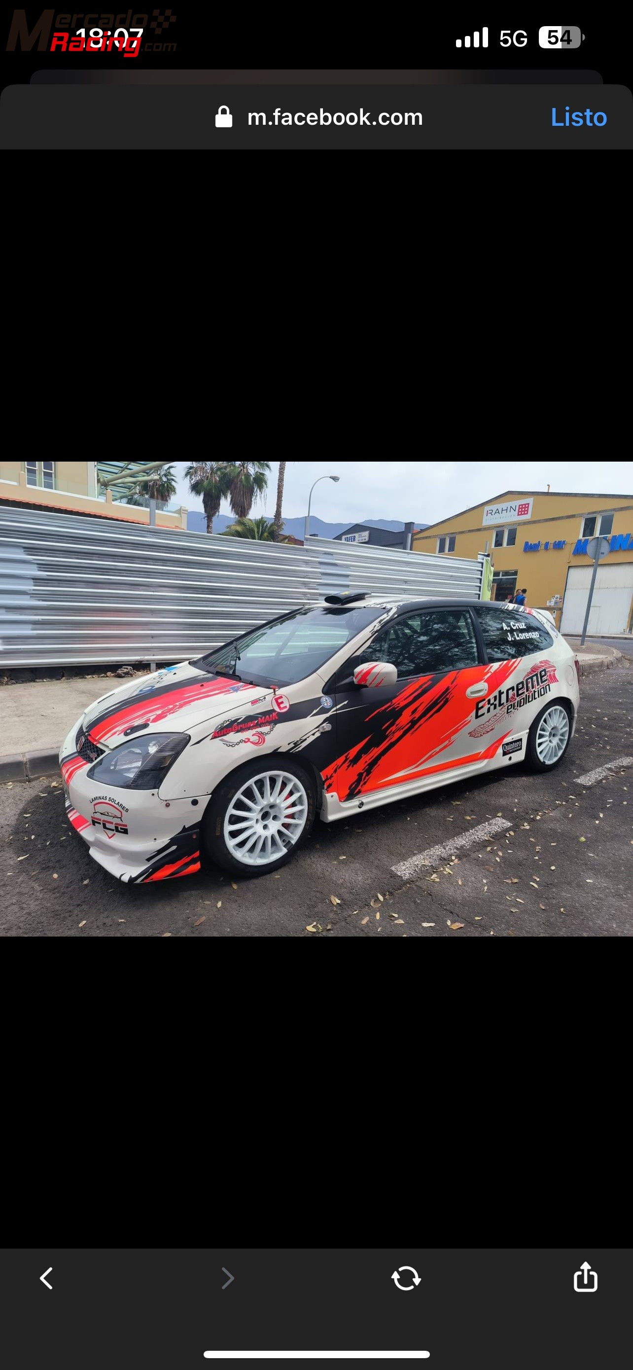 Honda type r rally