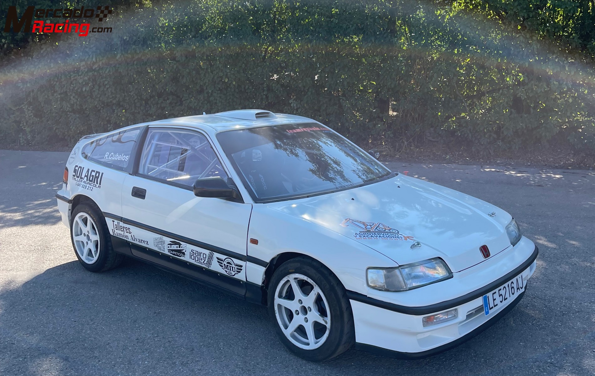 Honda crx