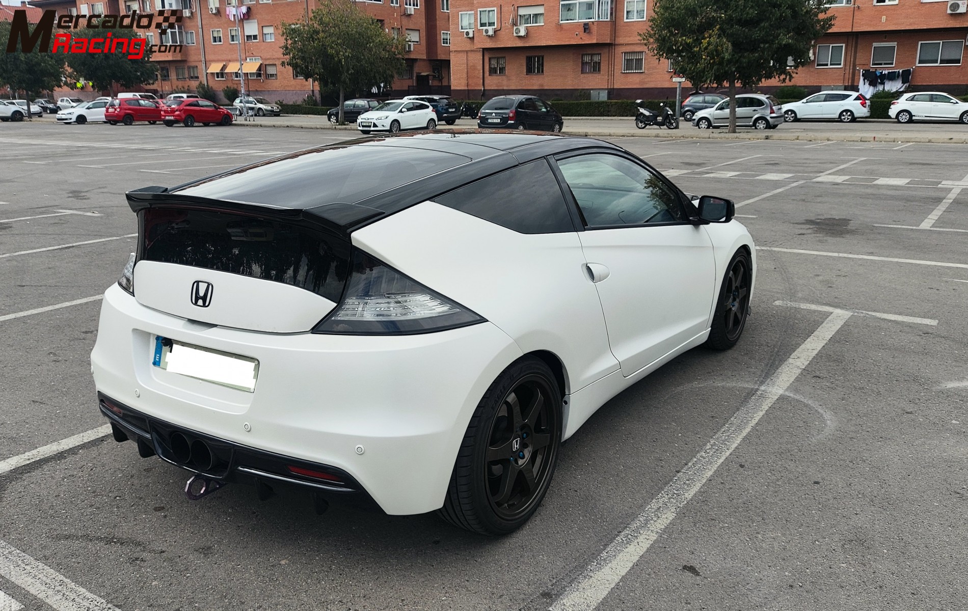 Honda crz turbo