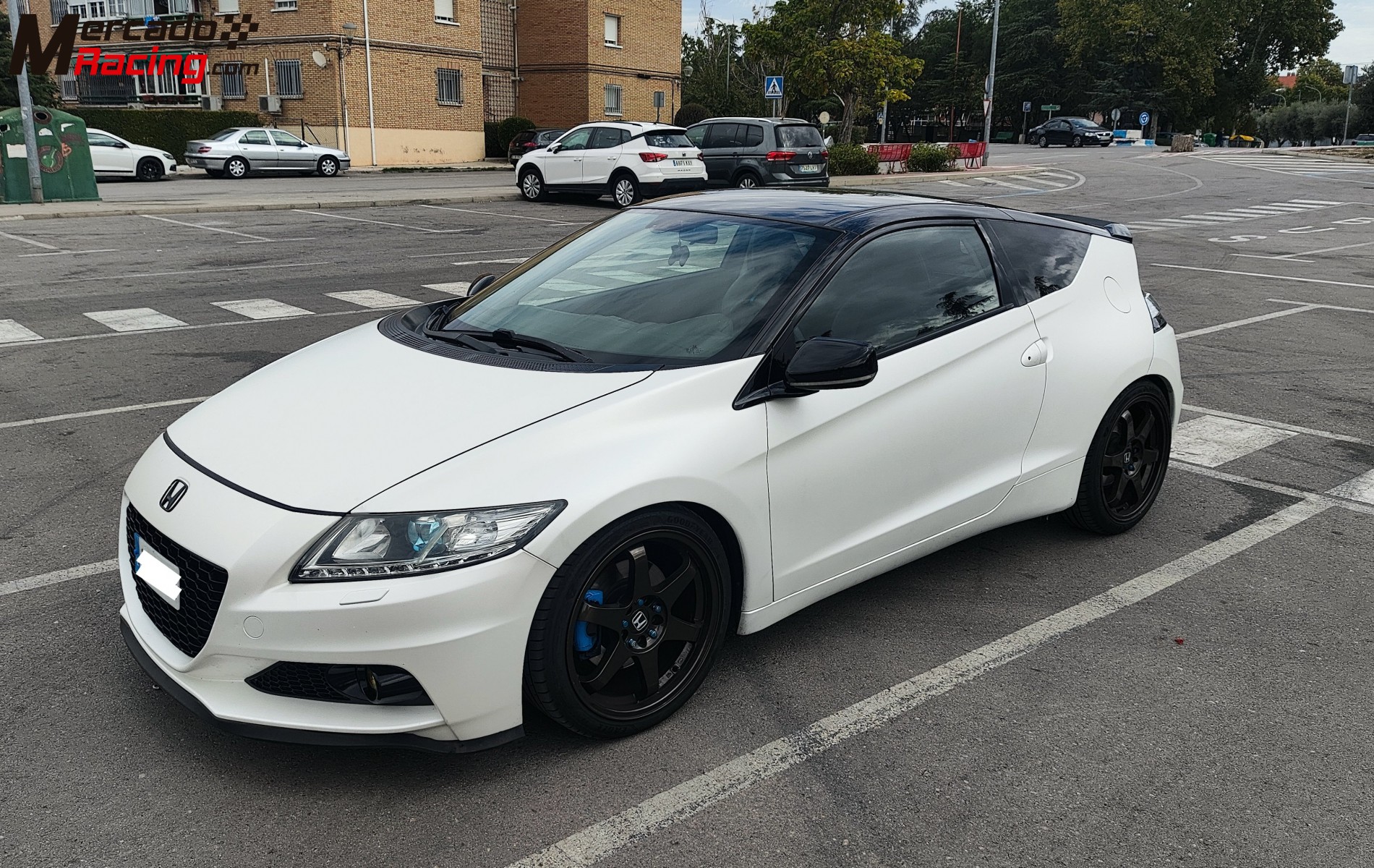 Honda crz turbo