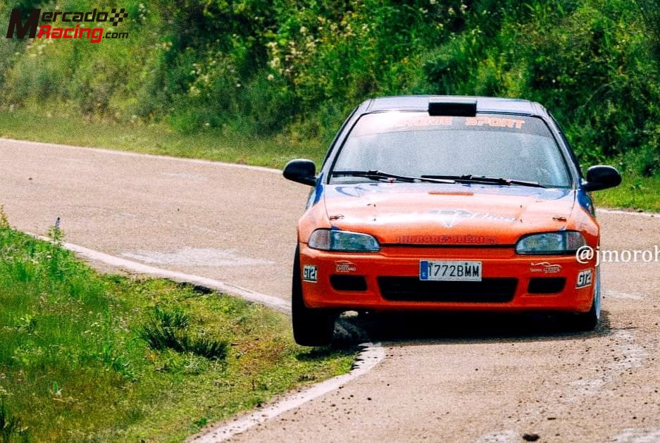 Honda civic vti 268 cv