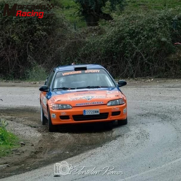 Honda civic vti 268 cv