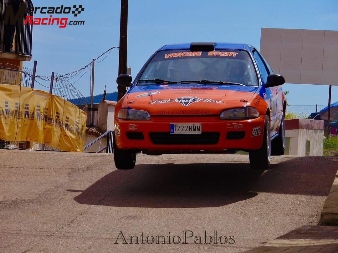 Honda civic vti 268 cv
