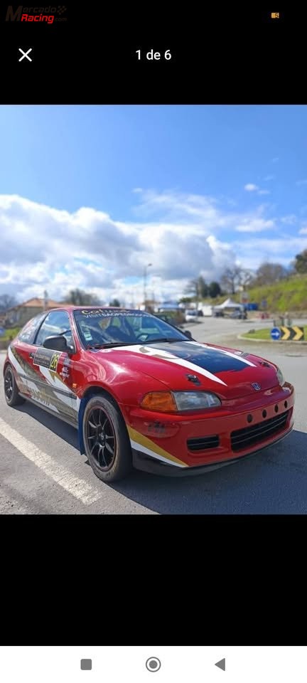 Honda civic k20 rallys 