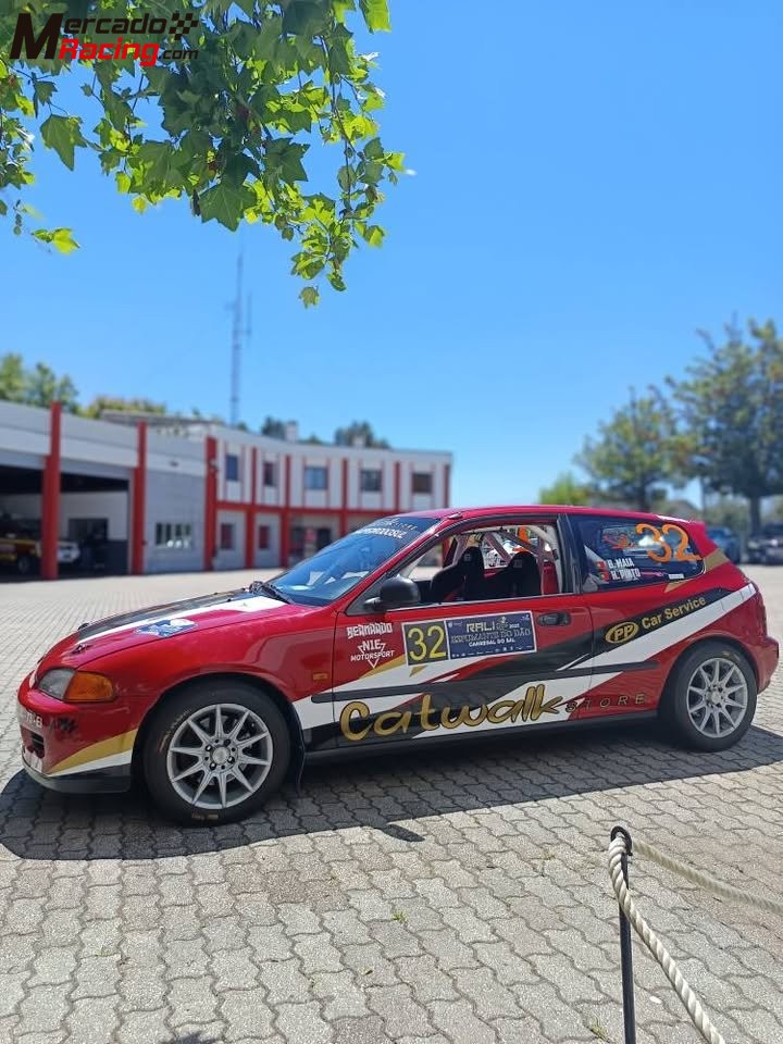 Honda civic k20 rallys 
