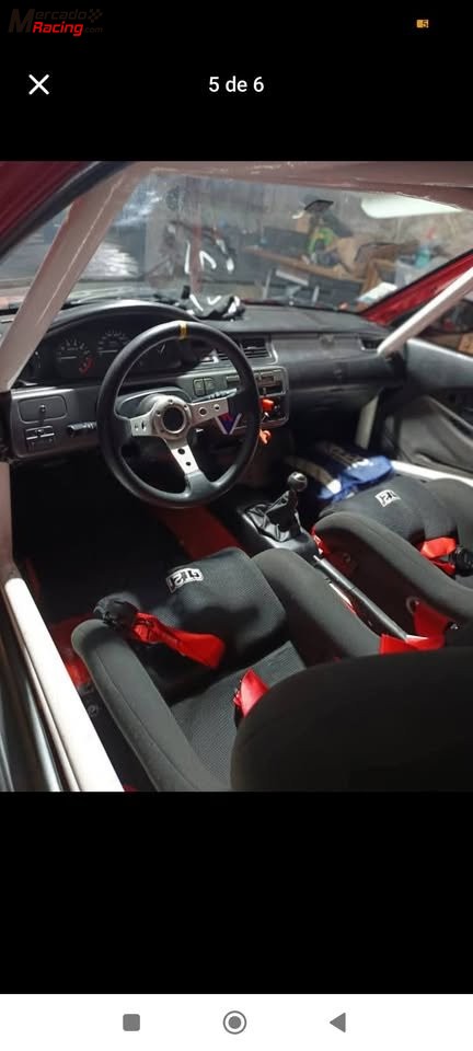 Honda civic k20 rallys 