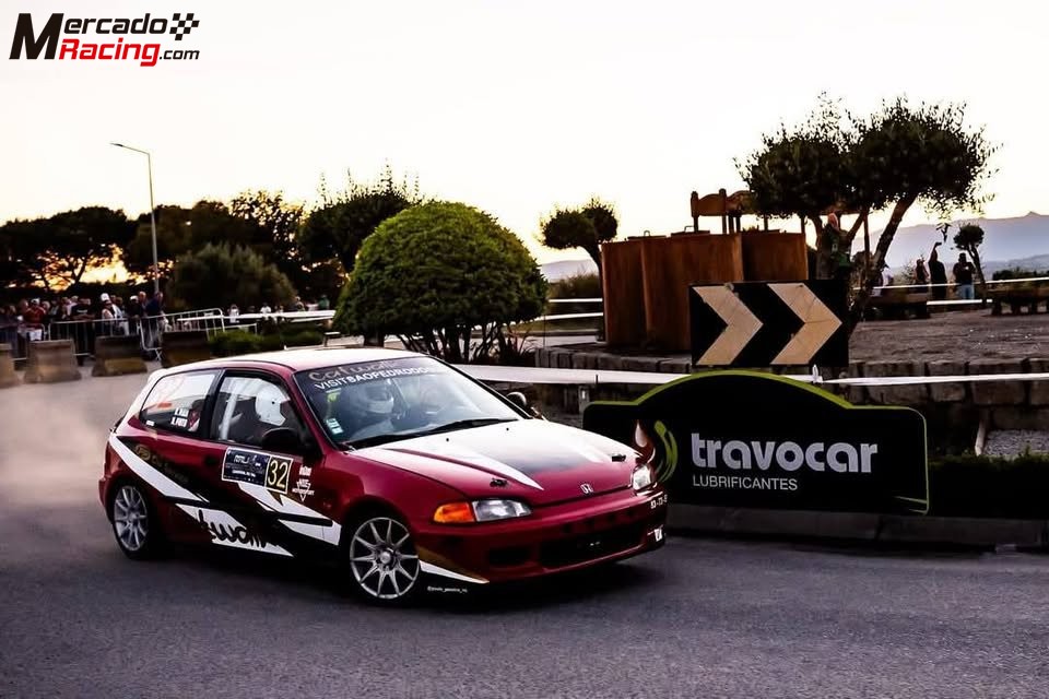 Honda civic k20 rallys 
