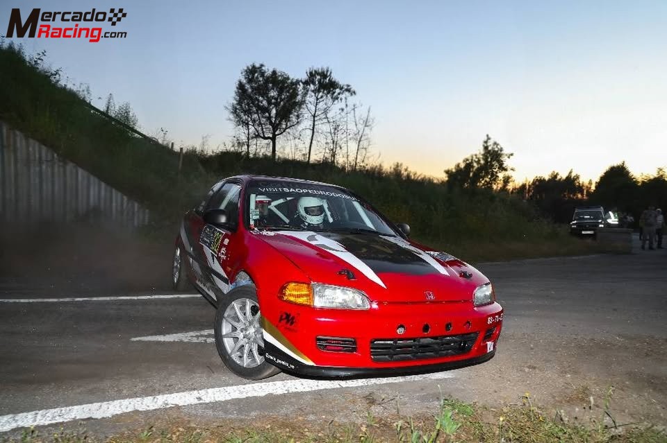 Honda civic k20 rallys 