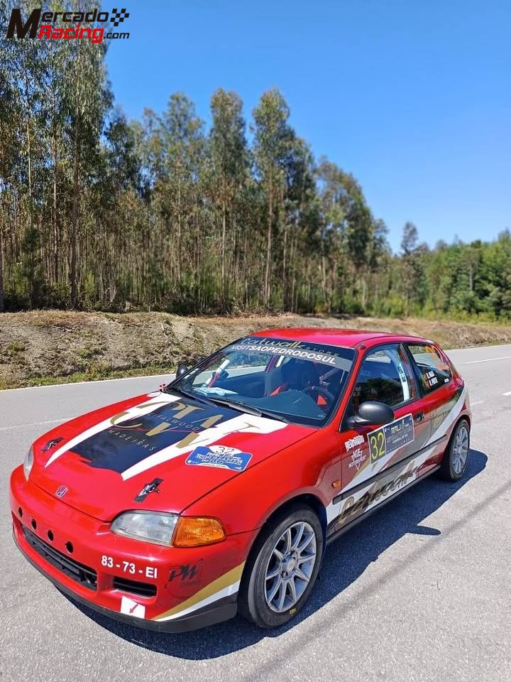 Honda civic k20 rallys 