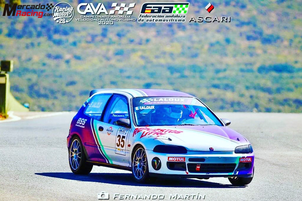 Honda civic eg circuito