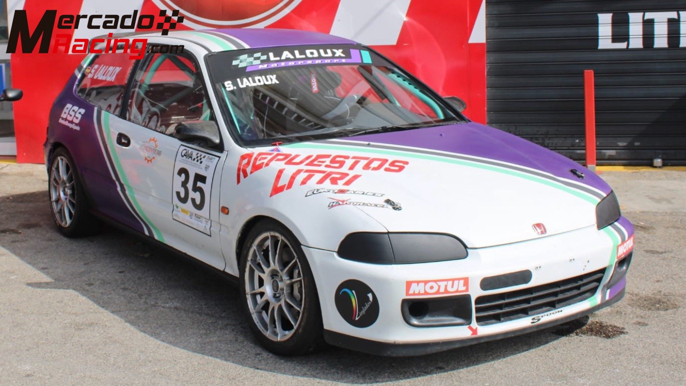 Honda civic eg circuito