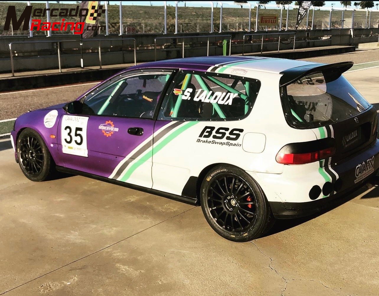 Honda civic eg circuito