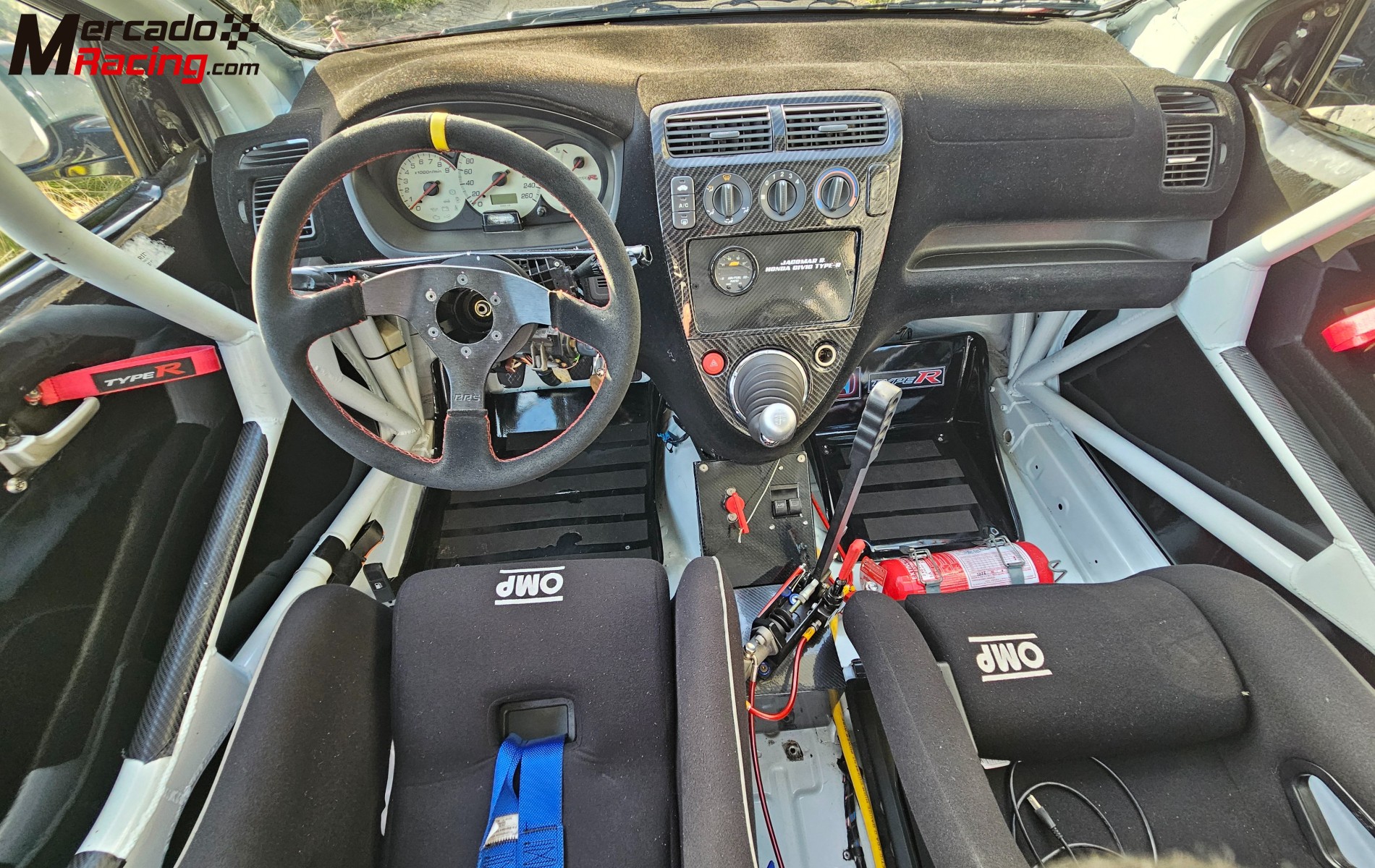 Se vende honda civic type-r ep3