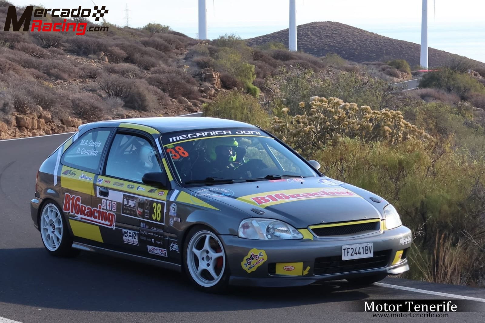 Honda civic ek4 rallye