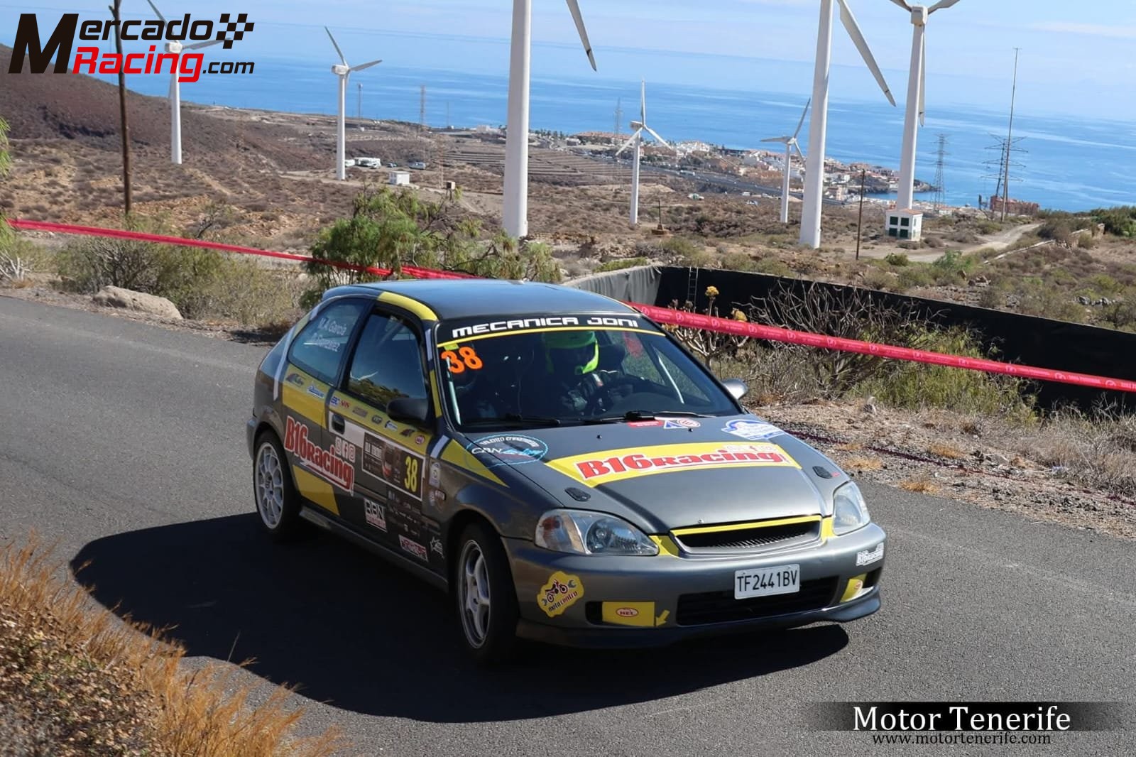 Honda civic ek4 rallye