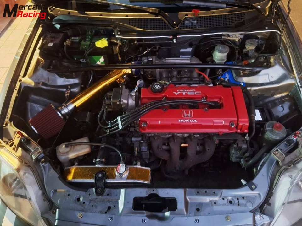 Honda civic ek4 rallye