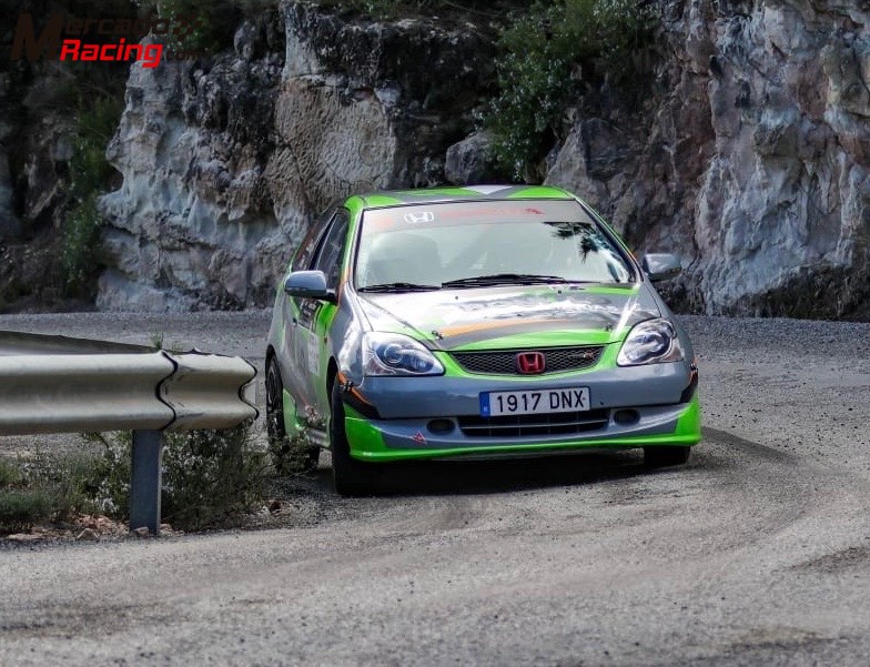 Honda type r asfalto