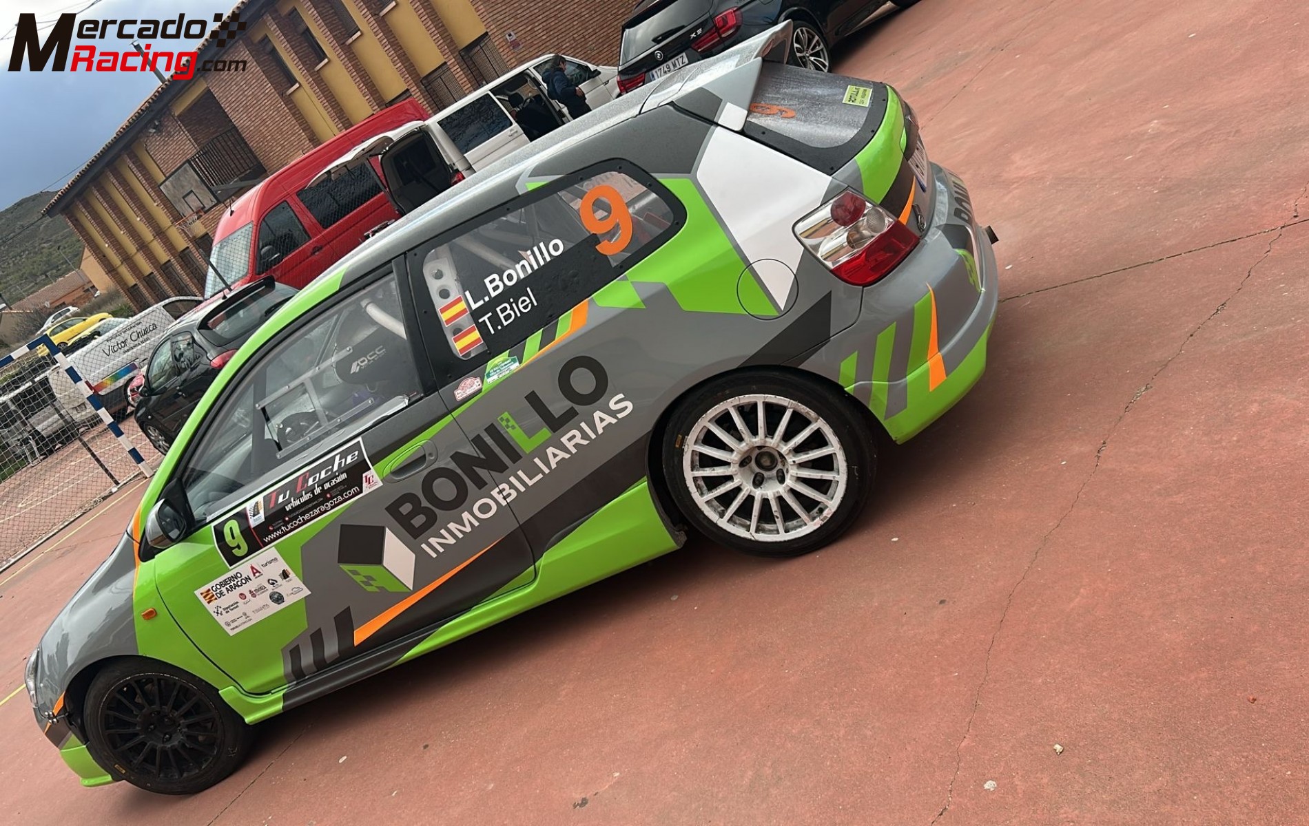 Honda type r asfalto