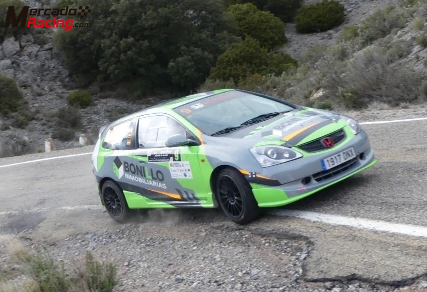 Honda type r asfalto