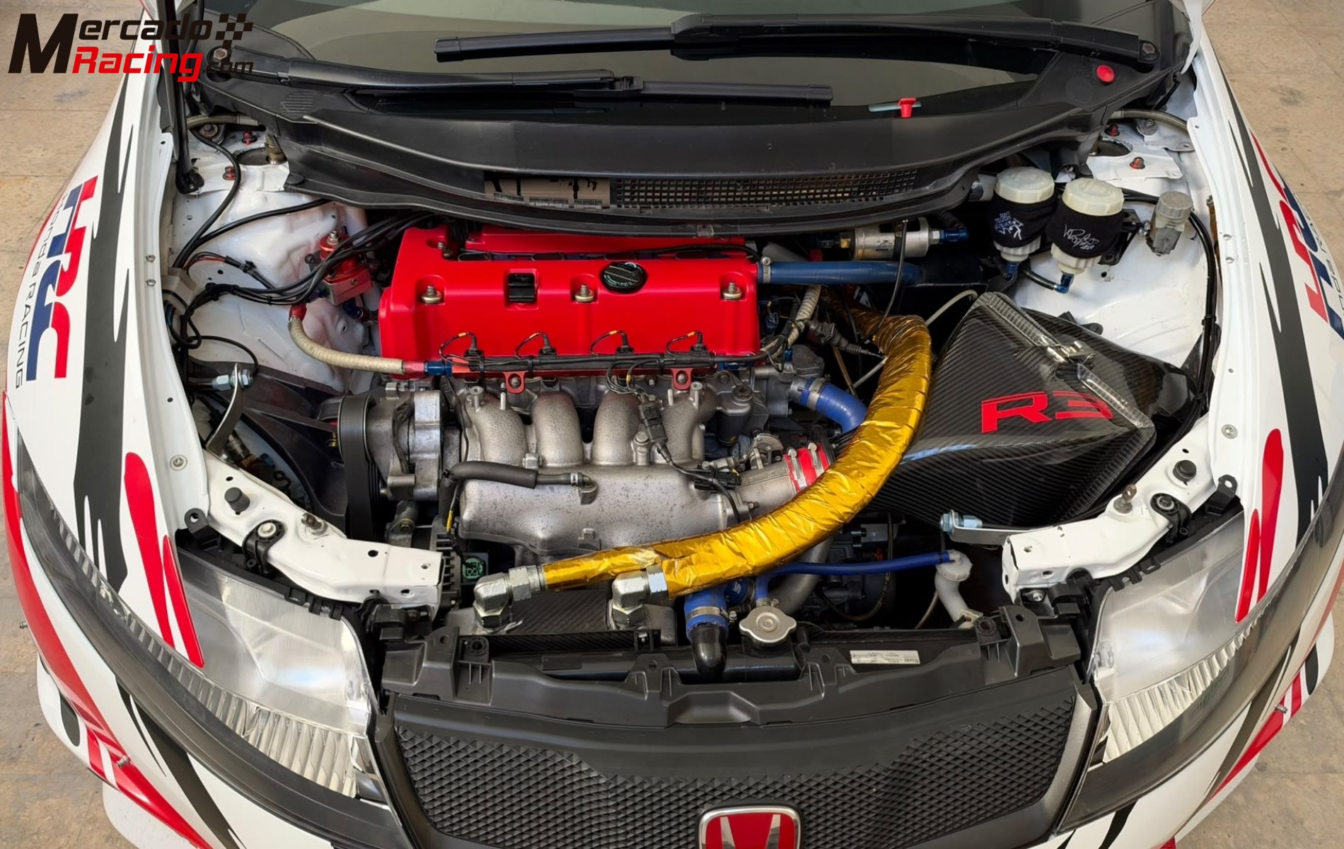 Civic r3 ex oficial