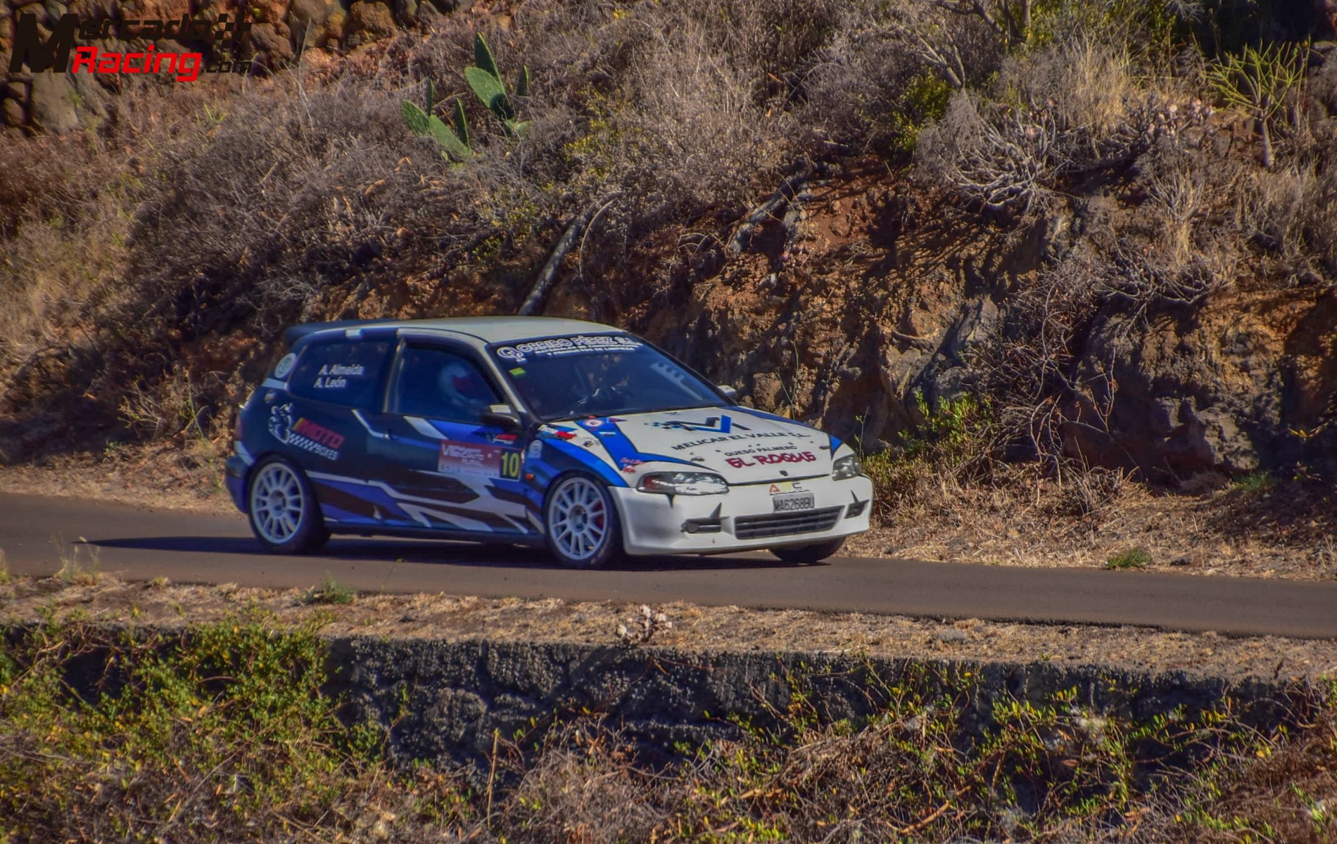 Honda eg6  rally