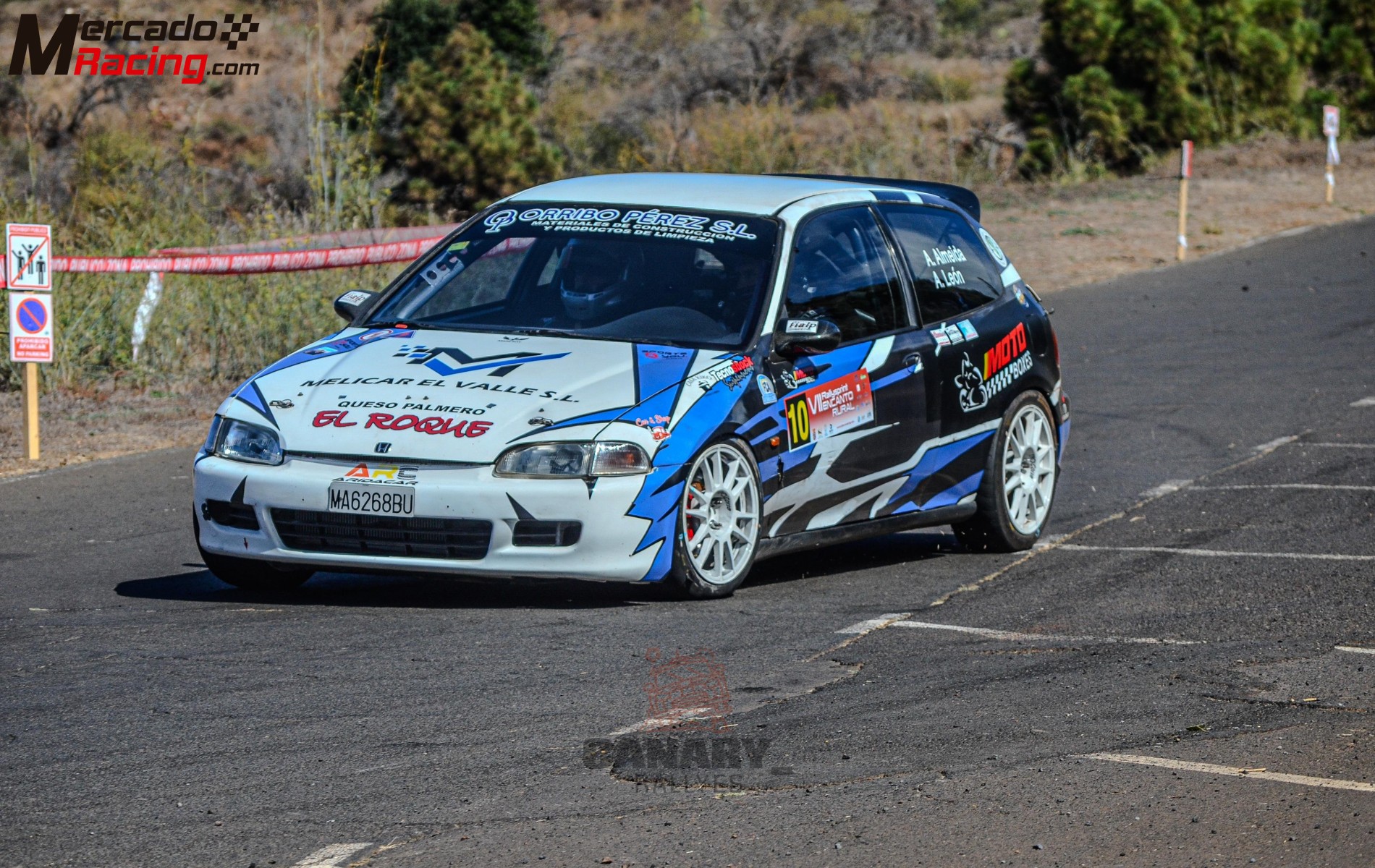 Honda eg6  rally
