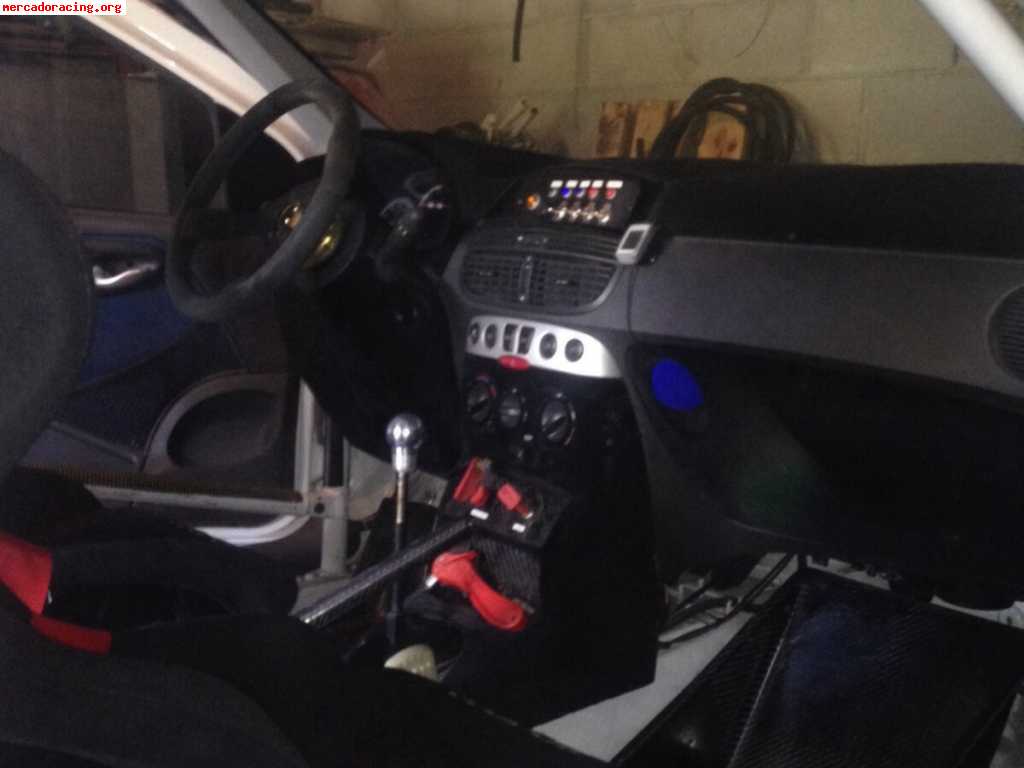 Fiat punto hgt de rallys