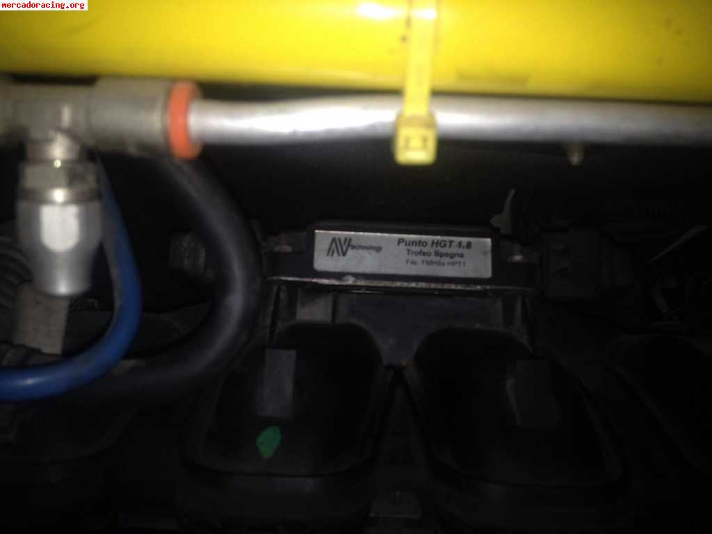 Fiat punto hgt de rallys