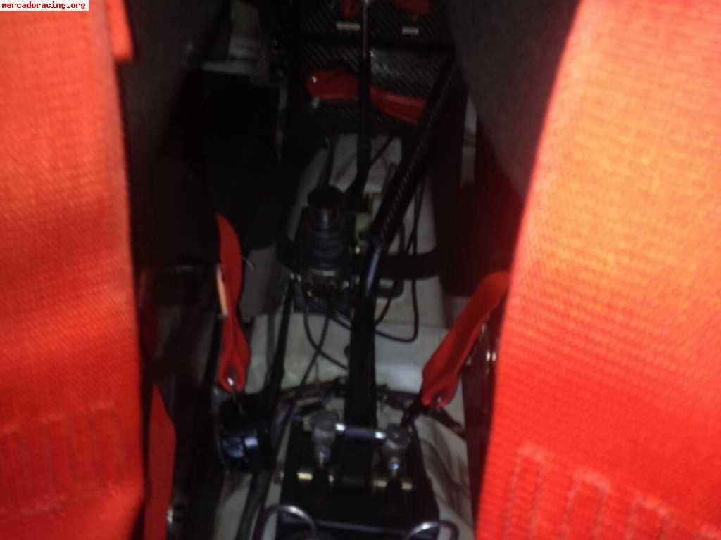 Fiat punto hgt de rallys