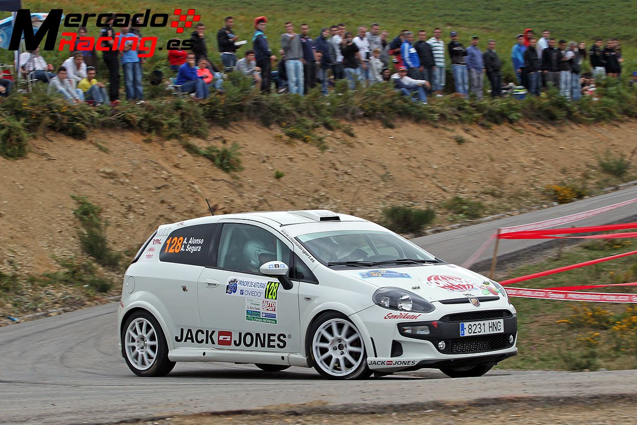  abarth punto de la copa