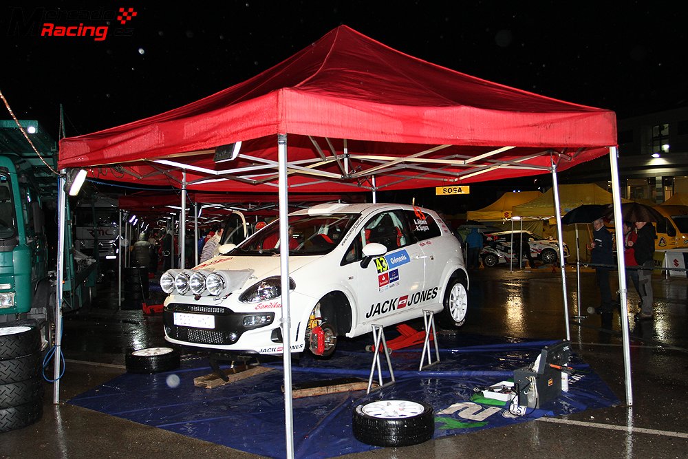  abarth punto de la copa