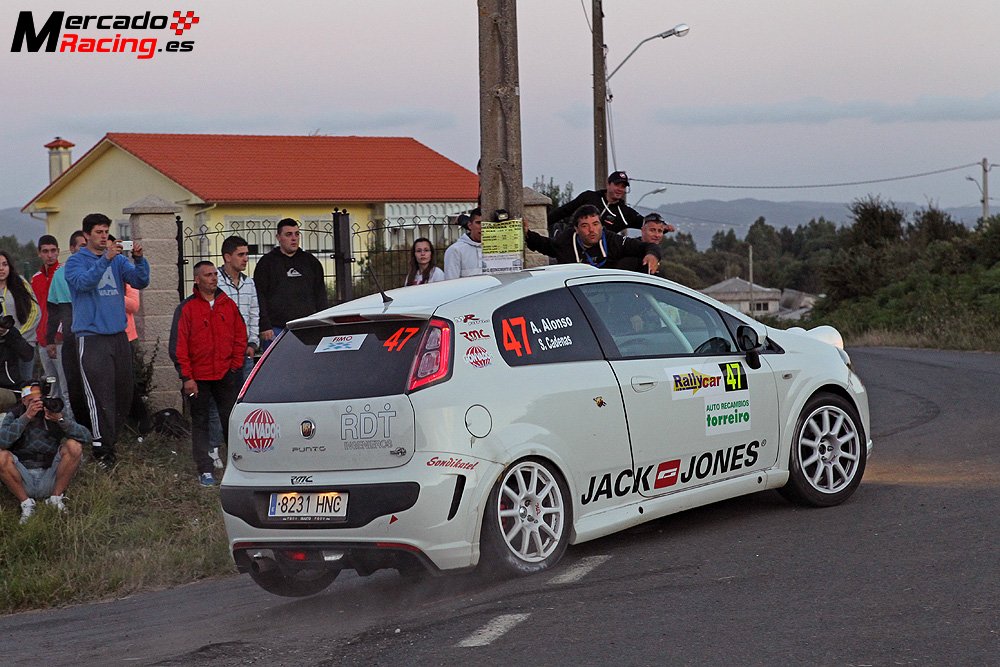  abarth punto de la copa