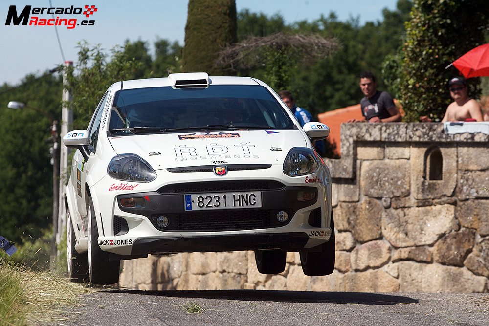  abarth punto de la copa