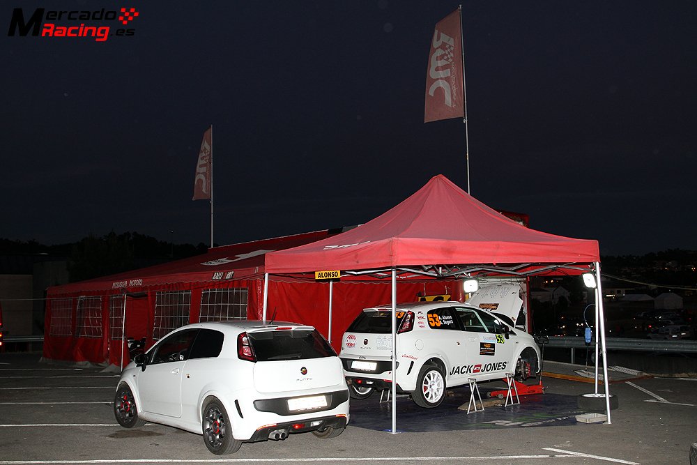  abarth punto de la copa