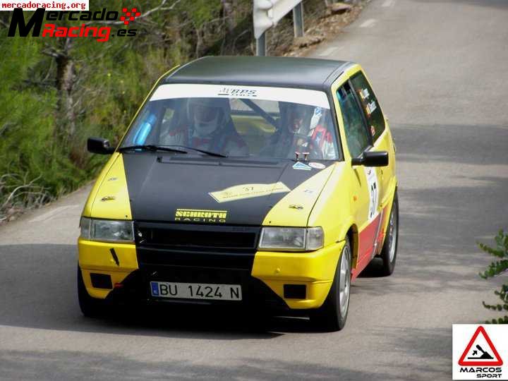 Fiat uno turbo fase 2 ex- ruben saiz.