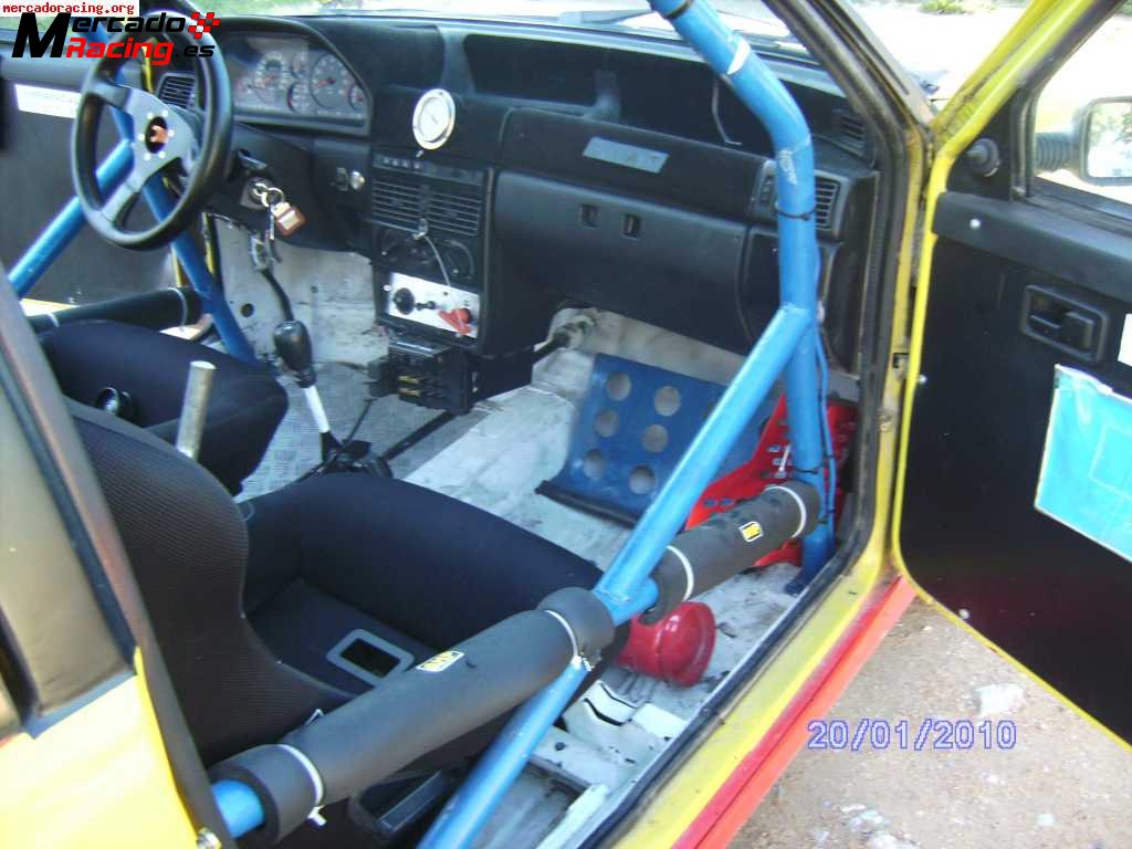 Fiat uno turbo fase 2 ex- ruben saiz.