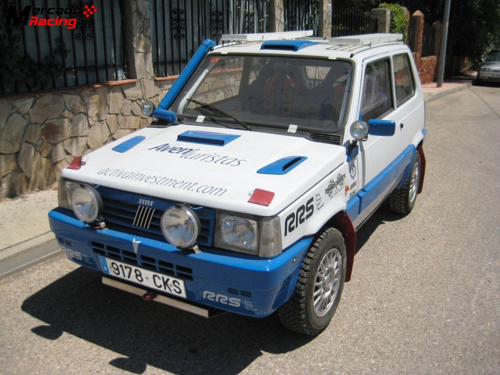 Fiat panda 4wd racing - off road & rallys tierra