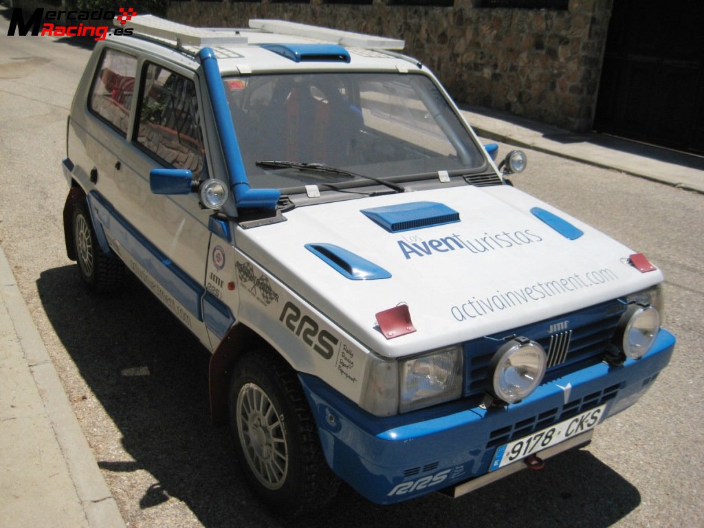 Fiat panda 4wd racing - off road & rallys tierra