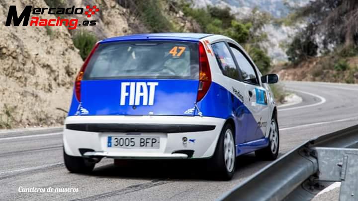 Fiat punto hgt rally