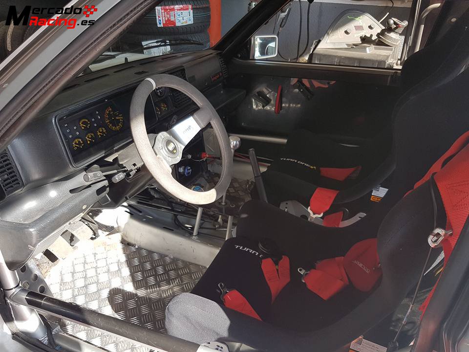 Lancia delta integrale 16v ( rally ) pasaporte fia
